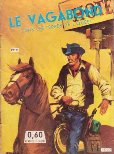 Scan de la Couverture Le Vagabond Dans Les Terres de L'Ouest n 5